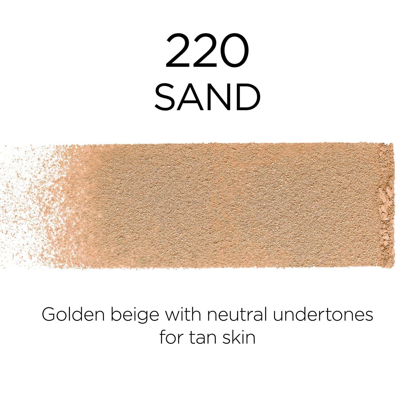 L'Oreal Paris Infallible Fresh Wear Foundation in a Powder – 24H Wear, Waterproof, Sand