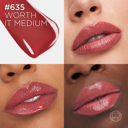 L'Oreal Paris Infallible Lacque Resistance Liquid Lipstick - 16HR Wear, Shade 635 Worth It Medium