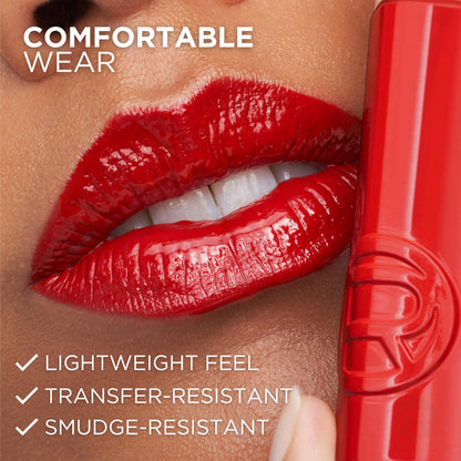 L'Oreal Paris Infallible Lacque Resistance Liquid Lipstick 520 Berry Bordeaux – 16HR, Zero Transfer, Lacquer Shine
