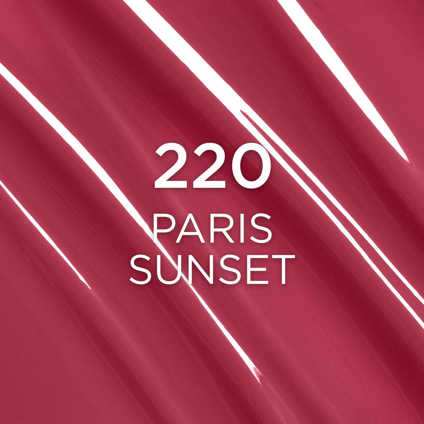 L'Oreal Paris Infallible Lacque Resistance Liquid Lipstick in Paris Sunset – 16HR Lacquer Shine, Transfer-Proof
