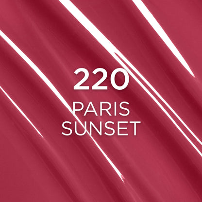 L'Oreal Paris Infallible Lacque Resistance Liquid Lipstick in Paris Sunset – 16HR Lacquer Shine, Transfer-Proof