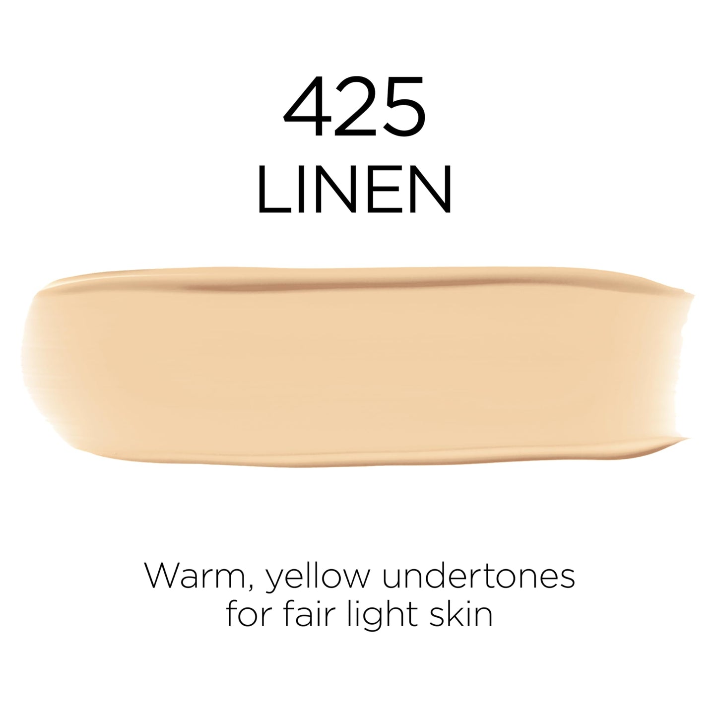 L'Oreal Paris Infallible 32 Hour Fresh Wear Foundation – Lightweight, 425 Linen