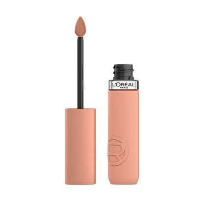 L'Oreal Paris Infallible Matte Resistance Liquid Lipstick – 16 Hour Wear, Fairytale Ending 100