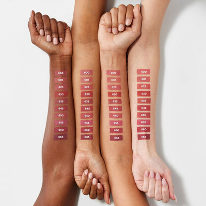 L'Oreal Paris Infallible Matte Resistance Liquid Lipstick – Le Rouge Paris 420, 0.16 fl oz