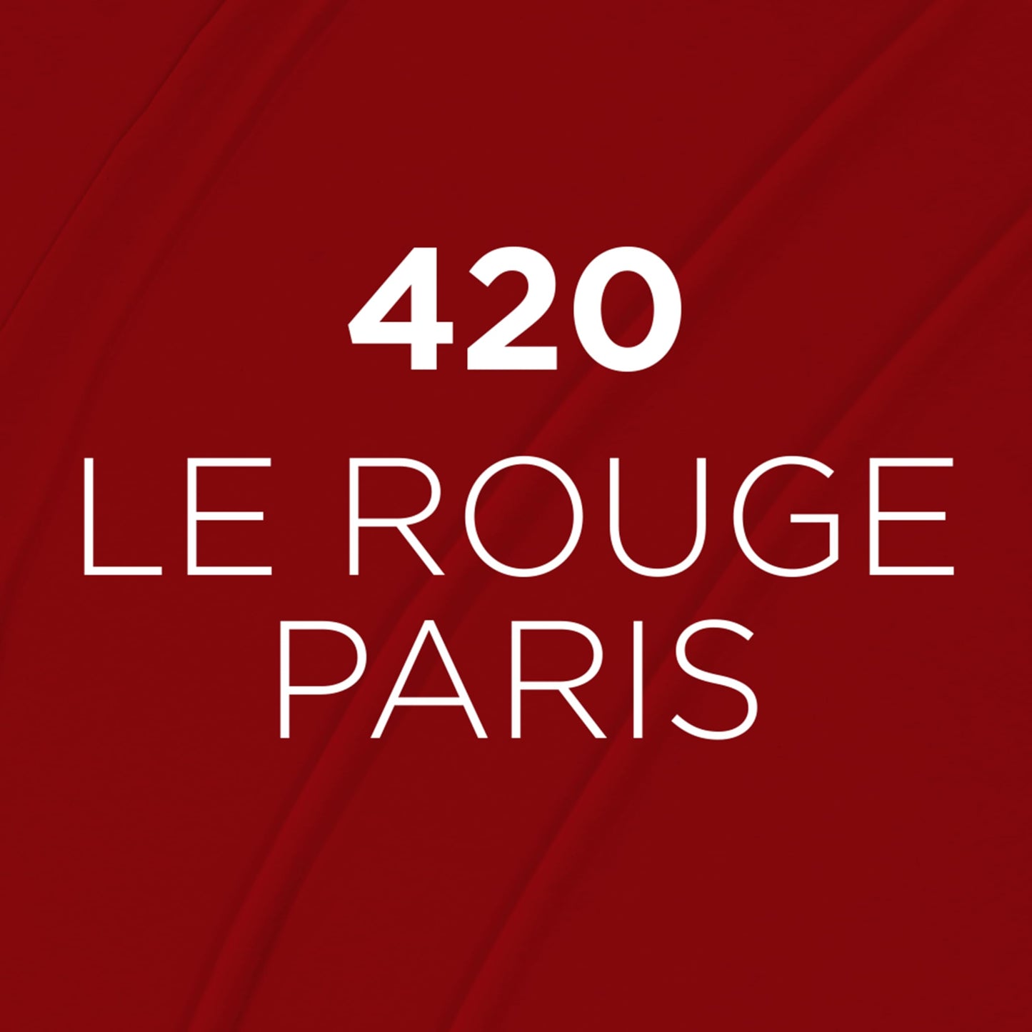 L'Oreal Paris Infallible Matte Resistance Liquid Lipstick – Le Rouge Paris 420, 0.16 fl oz