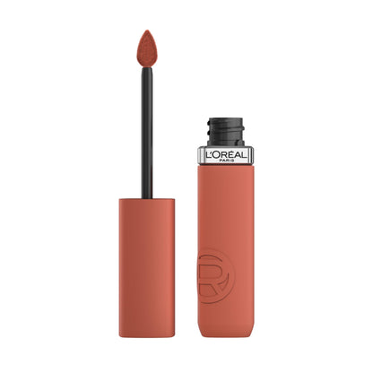 L'Oreal Paris Infallible Matte Resistance Liquid Lipstick – 16HR Wear, Snooze Your Alarm 115