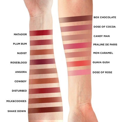 L'Oreal Paris Infallible Pro-Matte Liquid Lipstick Shake Down — Up to 16-Hour Wear