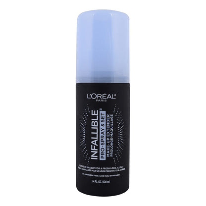 L'Oreal Paris Infallible Pro-Spray & Set Setting Spray – All-Day Makeup Extender (3.4 oz)