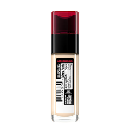 L'Oreal Paris Infallible Fresh Wear Foundation Rose Pearl – Lightweight, Longwear, SPF 25