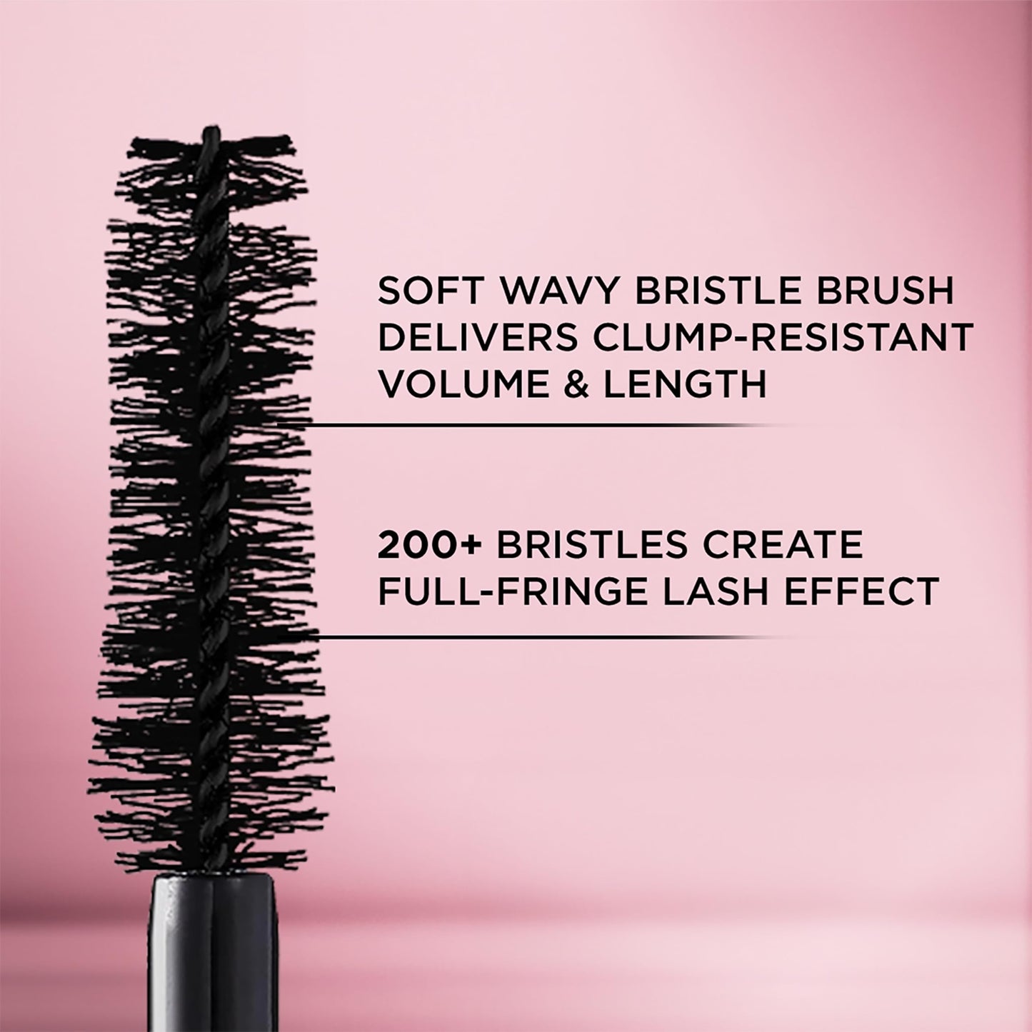 L'Oreal Paris Lash Paradise Mascara Latte Brown – Voluminous Volume & Length, Feathery Soft Lashes