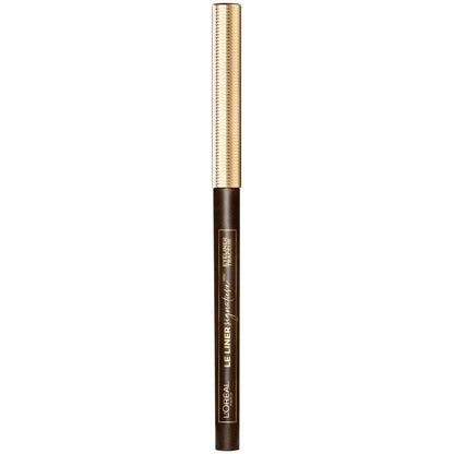 L'Oreal Paris Le Liner Signature Mechanical Eyeliner – Brown Denim, Waterproof, 24Hr Wear