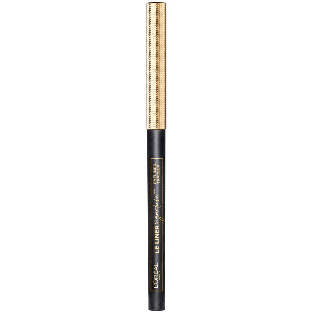 L'Oreal Paris Le Liner Signature Mechanical Eyeliner – Taupe Grey Tweed, Easy-Glide, Waterproof, 24Hr Wear