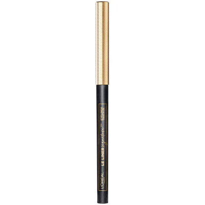 L'Oreal Paris Le Liner Signature Mechanical Eyeliner – Taupe Grey Tweed, Easy-Glide, Waterproof, 24Hr Wear