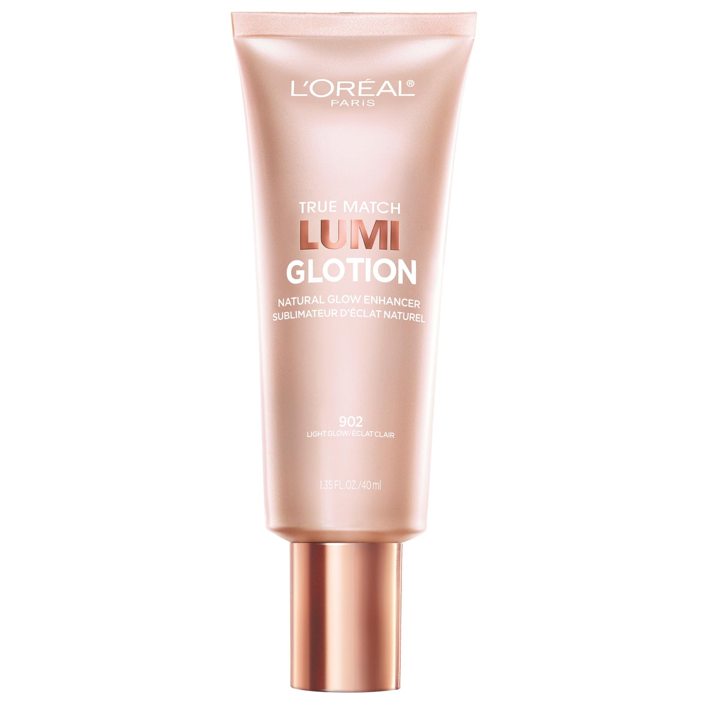 L'Oreal Paris Lumi Glotion – Natural Glow Enhancer & Illuminating Highlighter, 902 Light