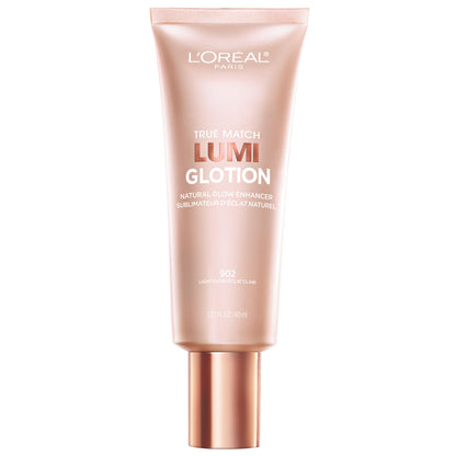 L'Oreal Paris Lumi Glotion – Natural Glow Enhancer & Illuminating Highlighter, 902 Light