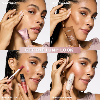 L'Oreal Paris Lumi Glotion – Natural Glow Enhancer & Illuminating Highlighter, 902 Light