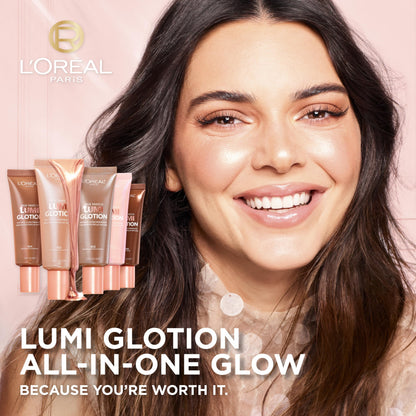 L'Oreal Paris Lumi Glotion – Natural Glow Enhancer & Illuminating Highlighter, 902 Light