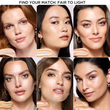 L'Oreal Paris Lumi Le Glow Skin Tint – Lightweight Hydration, Buildable Coverage (Cool 100)
