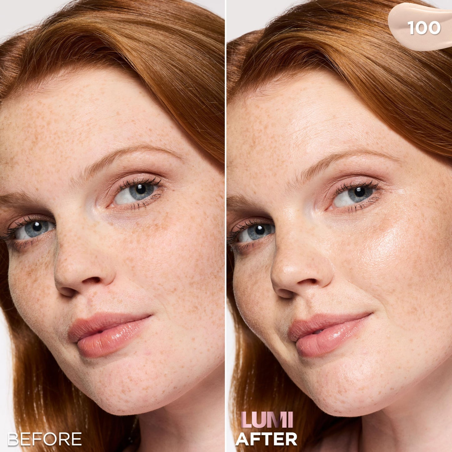 L'Oreal Paris Lumi Le Glow Skin Tint – Lightweight Hydration, Buildable Coverage (Cool 100)