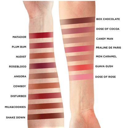 L'Oreal Paris Infallible Pro-Matte Liquid Lipstick Nudist — Long-Lasting Matte Color Up to 16 Hours
