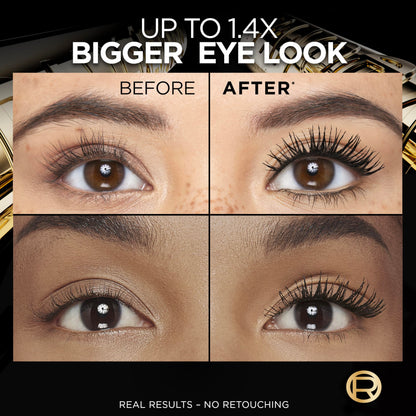 L'Oréal Paris Panorama Mascara – Volumizing & Lengthening, 24h Smudge-Resistant