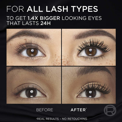 L'Oreal Paris Panorama Mascara | Volumizing & Lengthening, 24h Wear