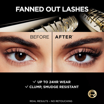 L'Oréal Paris Panorama Mascara – Volumizing & Lengthening, 24h Smudge-Resistant