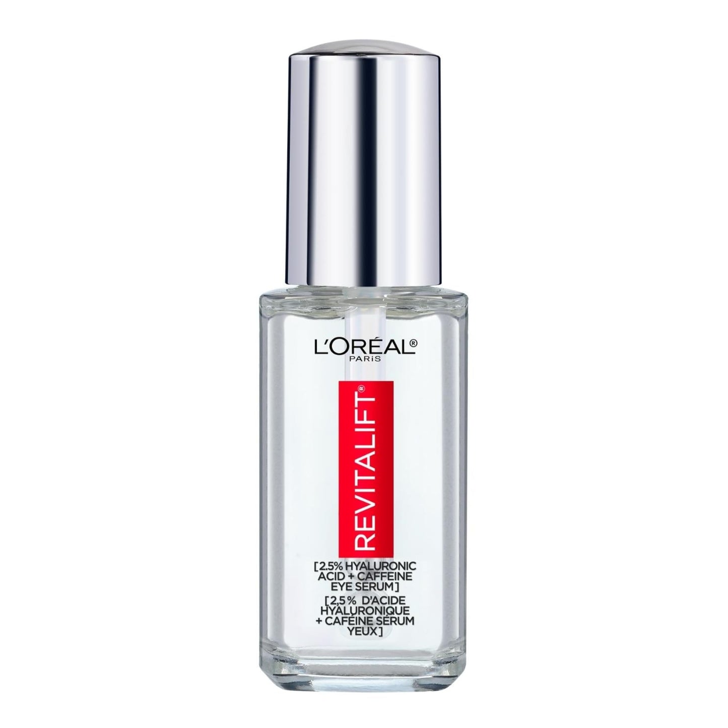 L'Oreal Paris Revitalift Derm Intensives Hyaluronic Acid + Caffeine Eye Serum