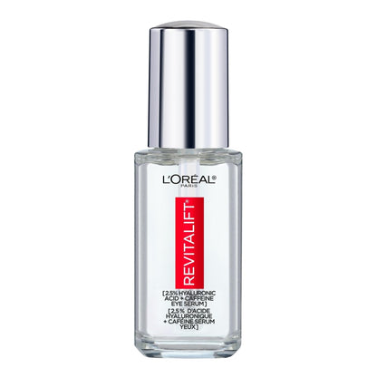L'Oreal Paris Revitalift Derm Intensives Hyaluronic Acid + Caffeine Eye Serum