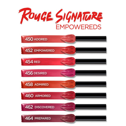 L'Oreal Paris Rouge Signature Matte Lip Stain Adored - Weightless Matte Color