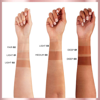 L'Oreal Paris Skin Paradise Water-Based Tinted Moisturizer SPF 19 | Lightweight, Hydrating Coverage