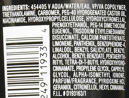 L'Oreal Paris Studio Line Clean Gel – Strong Hold, 6.8 fl oz (Pack of 3)