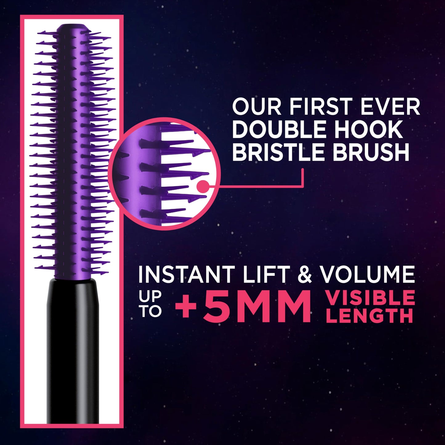 L'Oreal Paris Telescopic Lift Colored Mascara – Galactic Purple & Stellar Blue