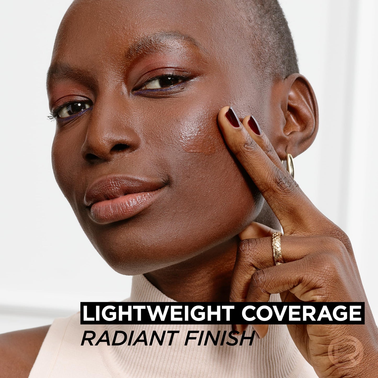 L'Oreal Paris True Match Nude Hyaluronic Serum Foundation Rich Medium 4.5-5.5 – 1 fl oz