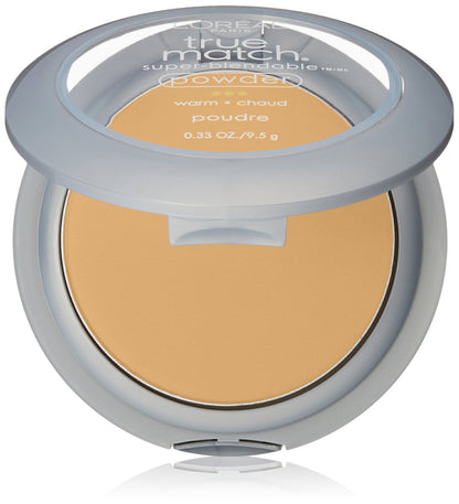 L'Oreal Paris True Match Powder – Fresh Beige, Natural Finish, Super-Blendable