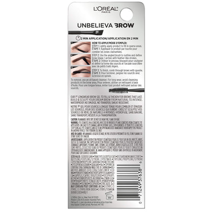 L'Oreal Paris Unbelieva-Brow Longwear Waterproof Tinted Brow Gel in Blonde | 0.15 fl oz