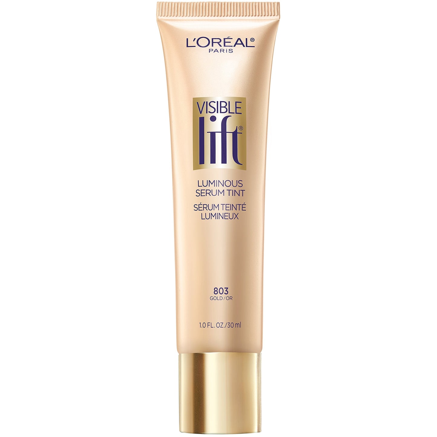L'Oreal Paris Visible Lift Luminous Serum Tint Gold - Hydrating Tint