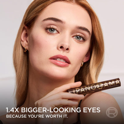 L'Oréal Paris Voluminous Panorama Chromatic Mascara – Brown Leather, 24h Wear