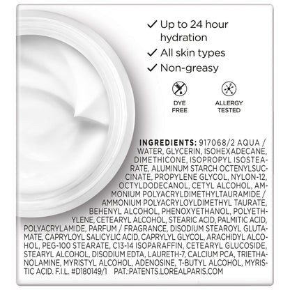 L’Oréal Paris Wrinkle Expert 55+ Anti-Aging Moisturizer with Calcium — Non-Greasy, Suitable for Sensitive Skin