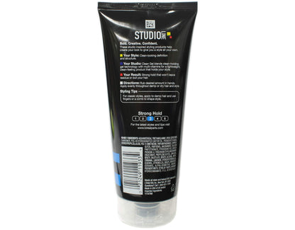 L'Oreal Studio Clean Gel Strong Hold 6.8 oz – Value Pack of 2