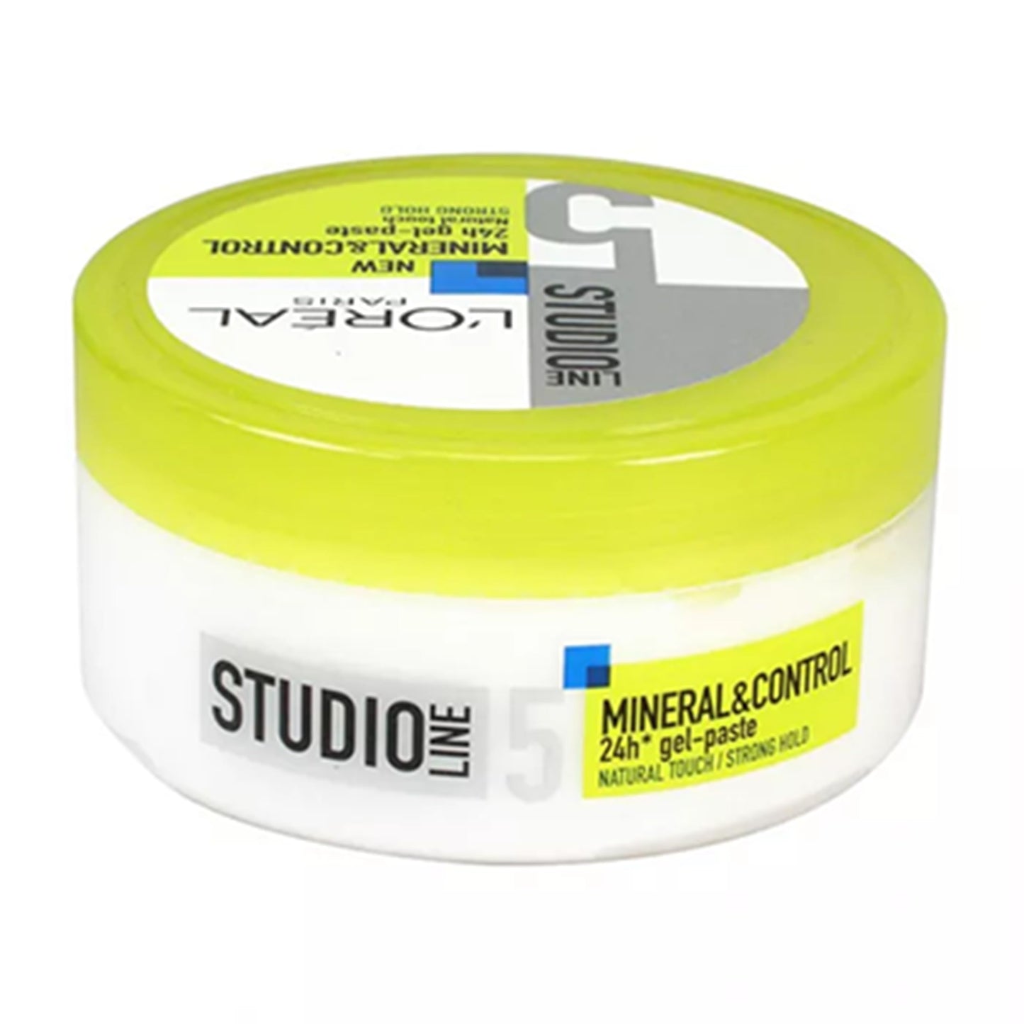 L'Oréal Studio Line Mineral Control Modelling Gel-Paste – Natural Touch, Strong Hold 150ml