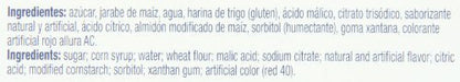 Lorena Candy Crayon Strawberry – Pack of 10, 1.13 oz Each