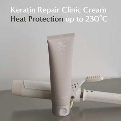 LORINIQUE Korean Keratin Leave-In Conditioner – Deep Nourishment & Heat Protection