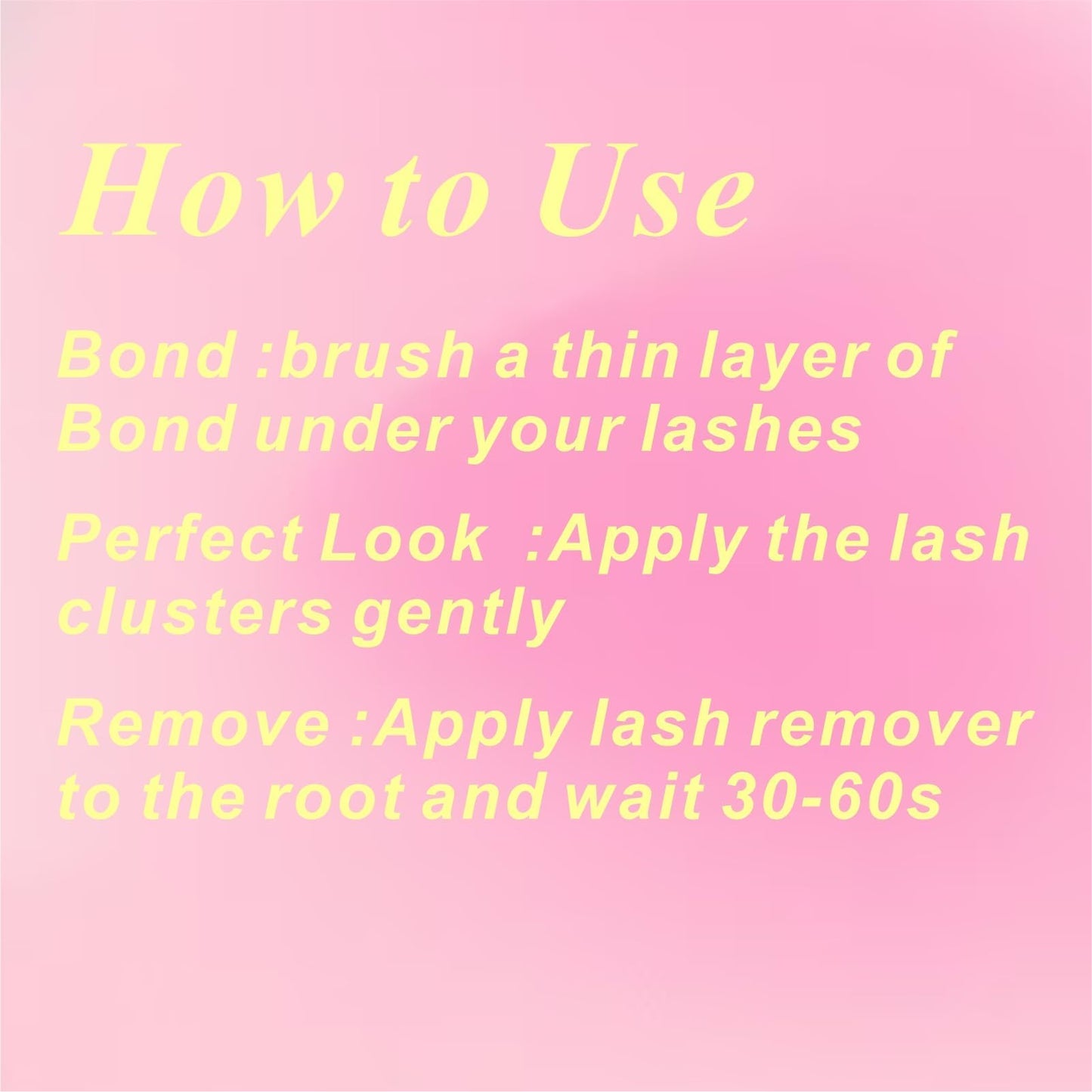 LORPURRI Lash Bond and Seal – 2-in-1 Lash Glue for DIY Extensions, 48H Waterproof Hold