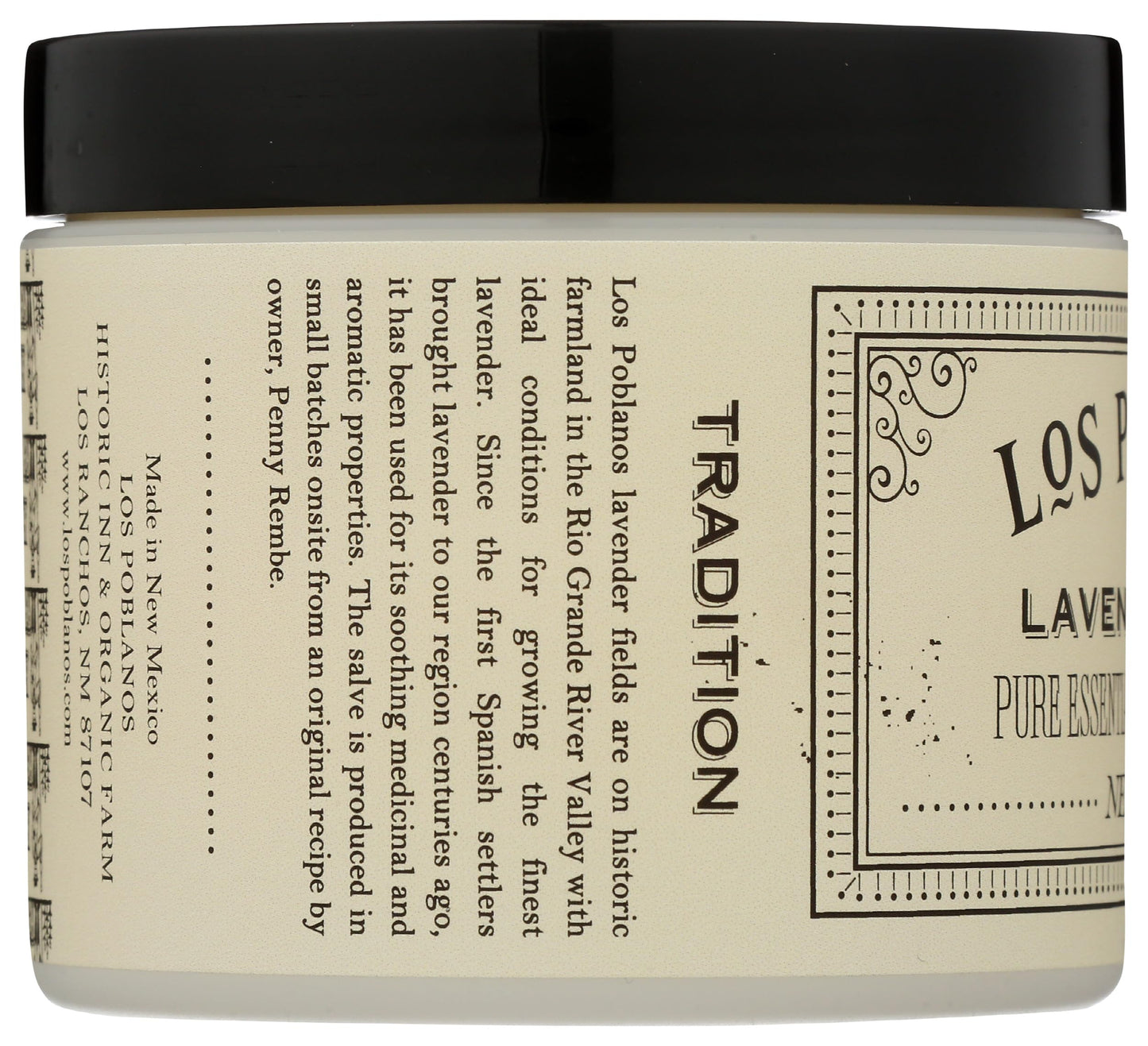 Los Poblanos Lavender Hand Salve, 4 Oz – Botanical Hand Care