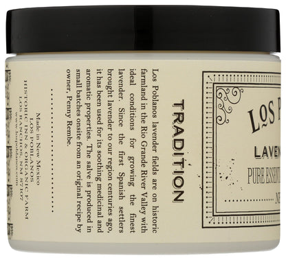 Los Poblanos Lavender Hand Salve, 4 Oz – Botanical Hand Care