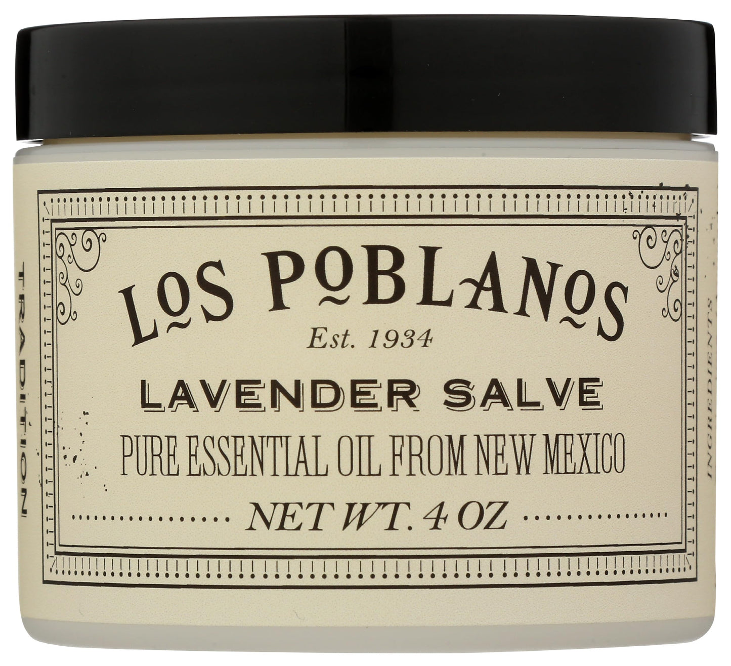 Los Poblanos Lavender Hand Salve, 4 Oz – Botanical Hand Care