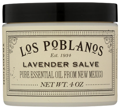 Los Poblanos Lavender Hand Salve, 4 Oz – Botanical Hand Care