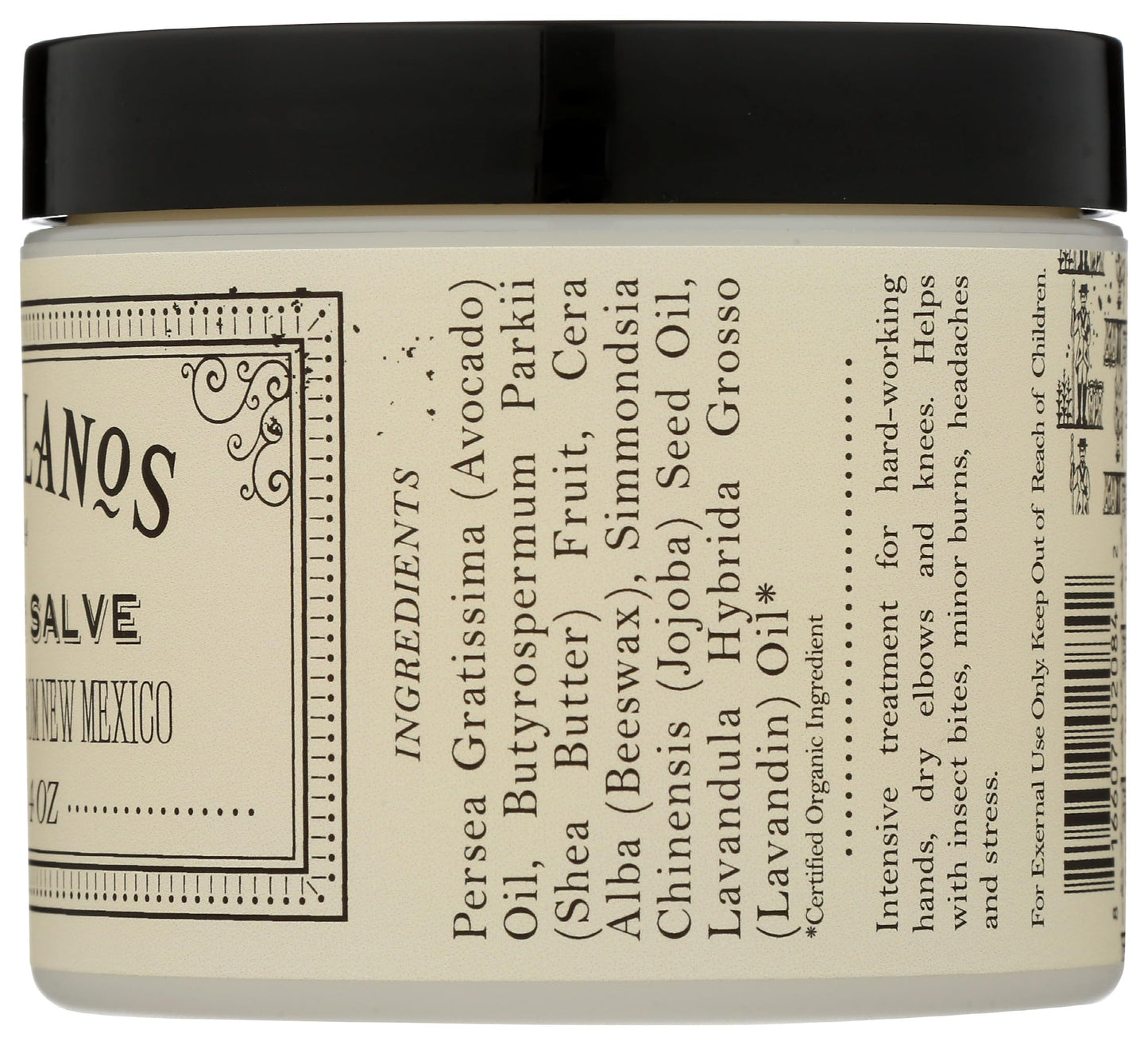 Los Poblanos Lavender Hand Salve, 4 Oz – Botanical Hand Care