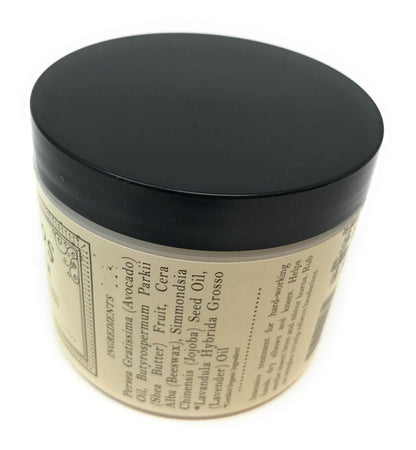 Los Poblanos Lavender Hand Salve, 4 Oz – Botanical Hand Care
